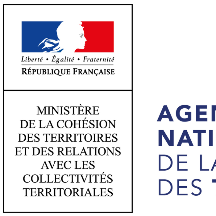 Logo de l’Agence Nationale de la Cohésion des Territoires